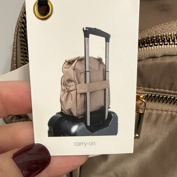 Kedzie Taupe Backpack - Picture 6 of 14